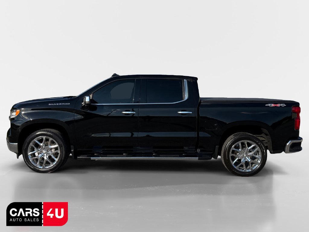 Used 2023 Chevrolet Silverado 1500 LTZ w/ Technology Package AWD/4WD image 4