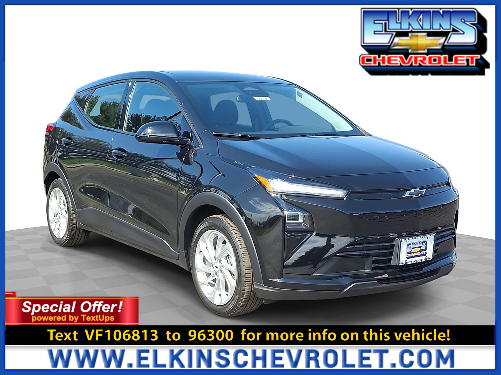 New 2027 Chevrolet Bolt LT image 1
