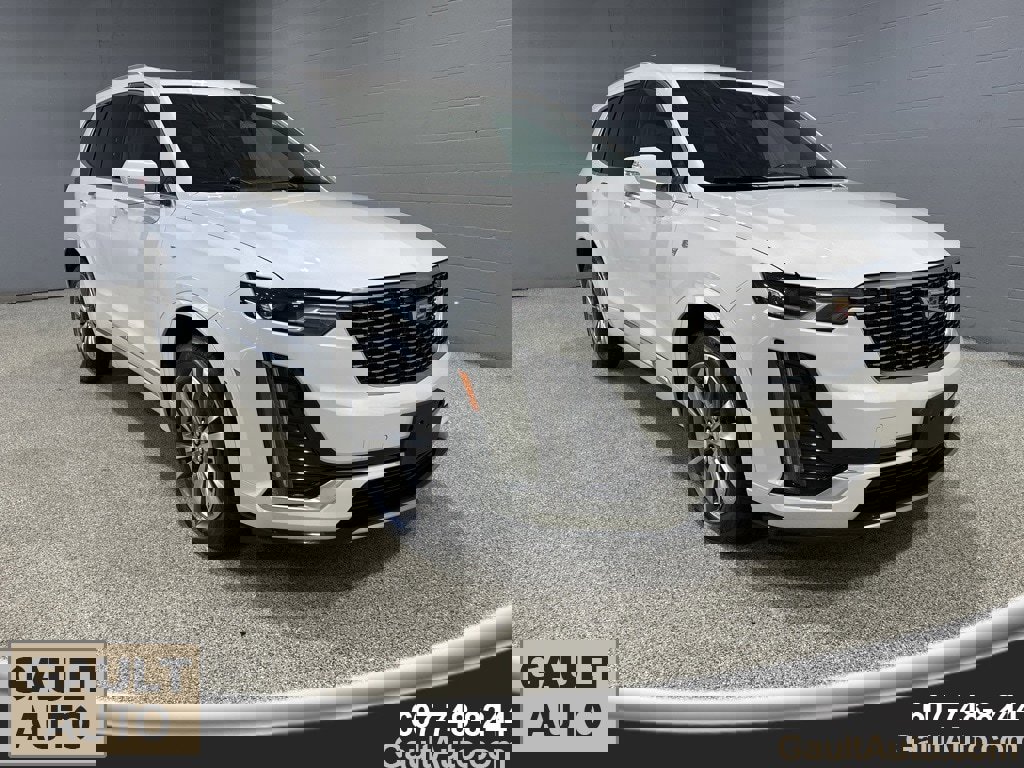 Used 2022 Cadillac XT6 Premium Luxury