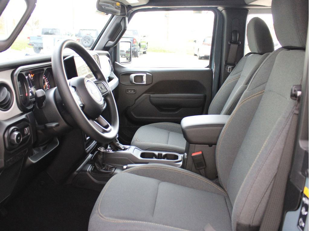 New 2026 Jeep Wrangler Sport AWD/4WD image 11