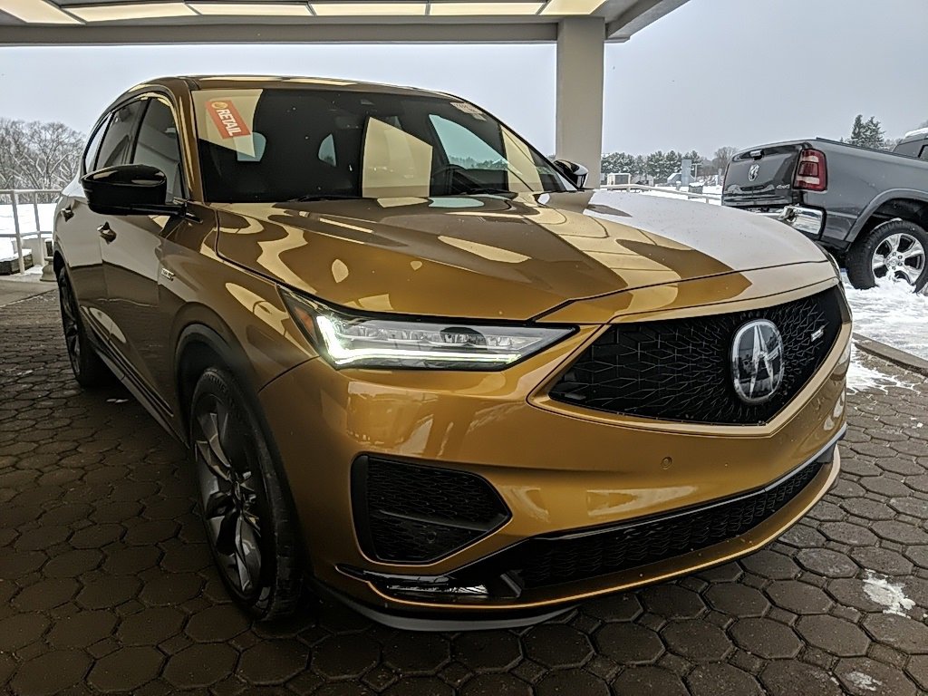 Used 2022 Acura MDX Type S image 3