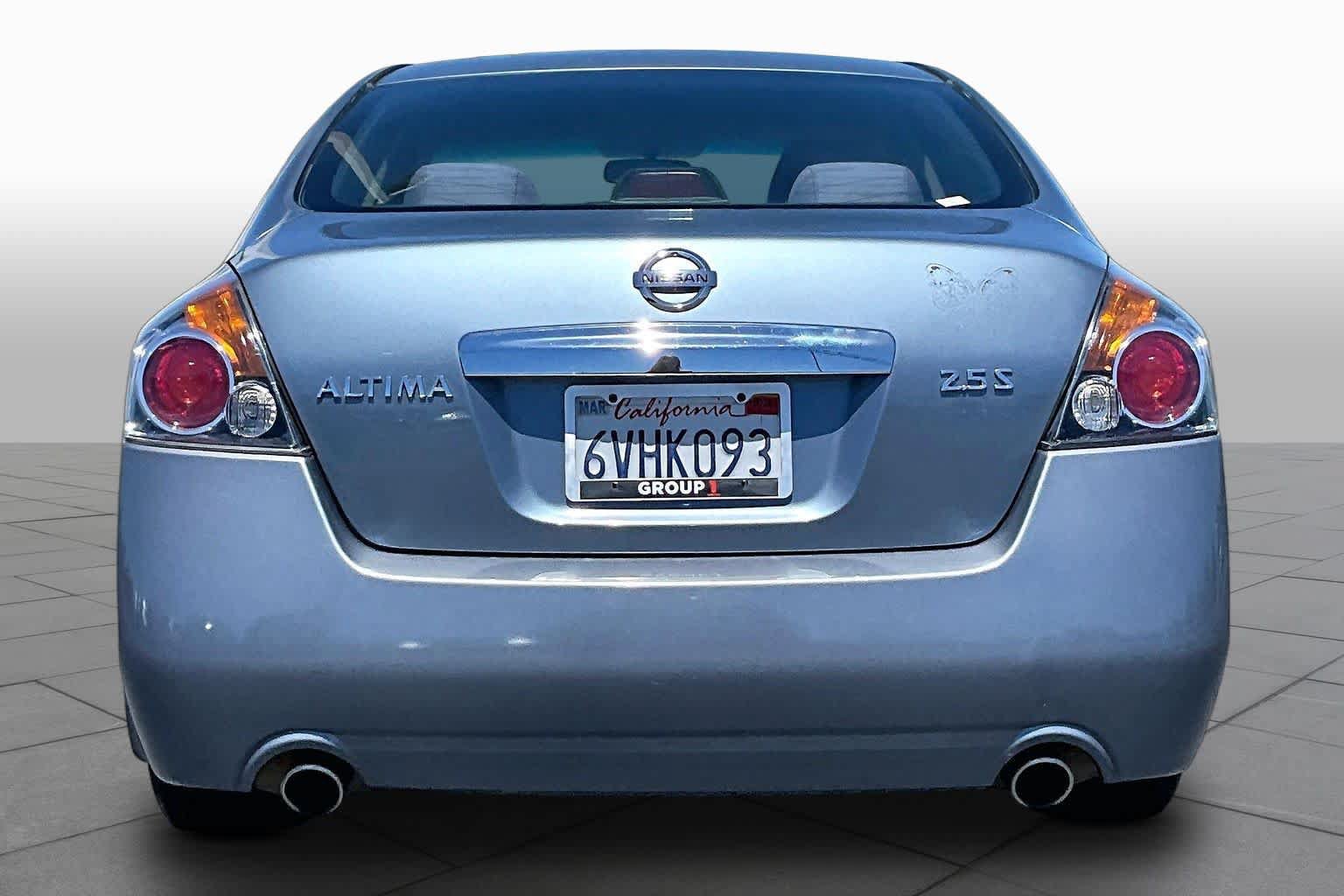 Used 2012 Nissan Altima 2.5 S FWD image 4