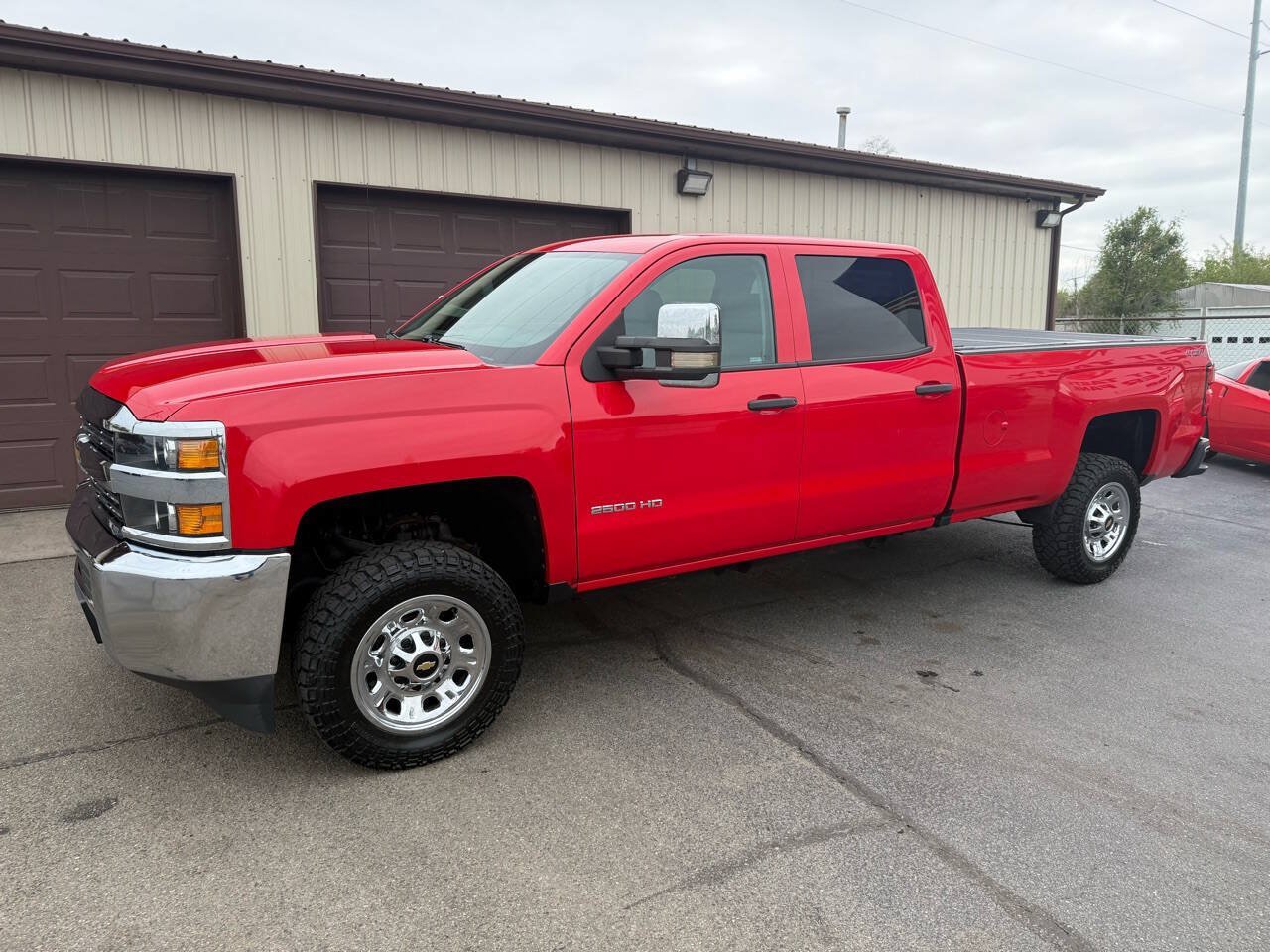 Used 2016 Chevrolet Silverado 2500 W/T w/ WT Convenience Package