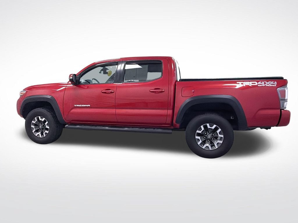 Used 2020 Toyota Tacoma TRD Off-Road w/ Technology Package AWD/4WD image 10