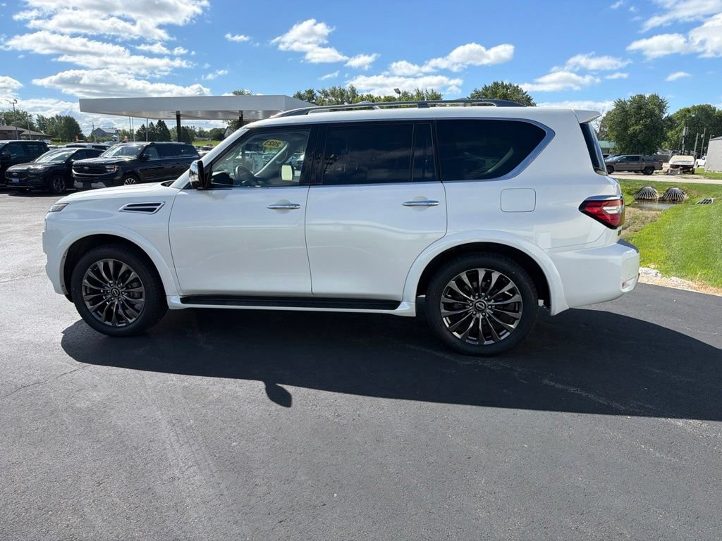 Used 2023 Nissan Armada Platinum w/ Captain's Chairs Package AWD/4WD image 7