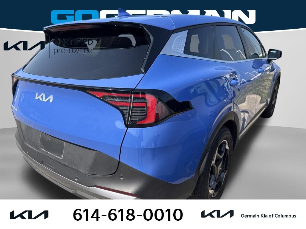 Certified 2026 Kia Sportage EX FWD image 6