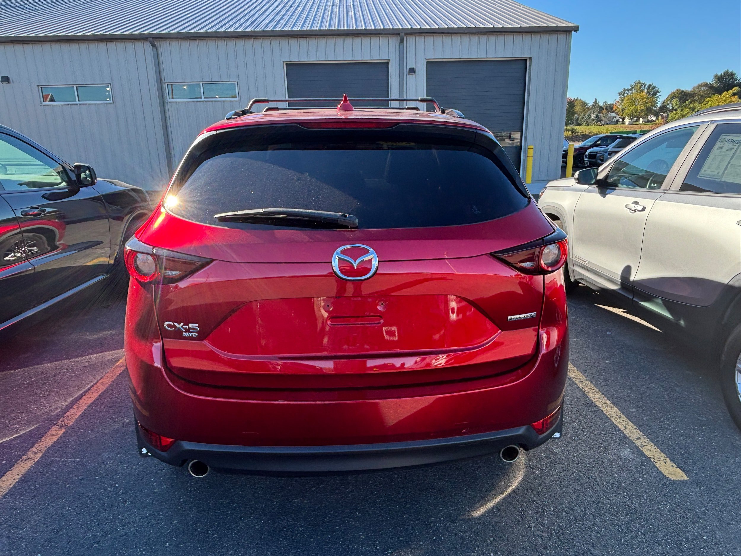 Used 2021 MAZDA CX-5 Touring w/ Touring Preferred SV Package AWD/4WD image 4
