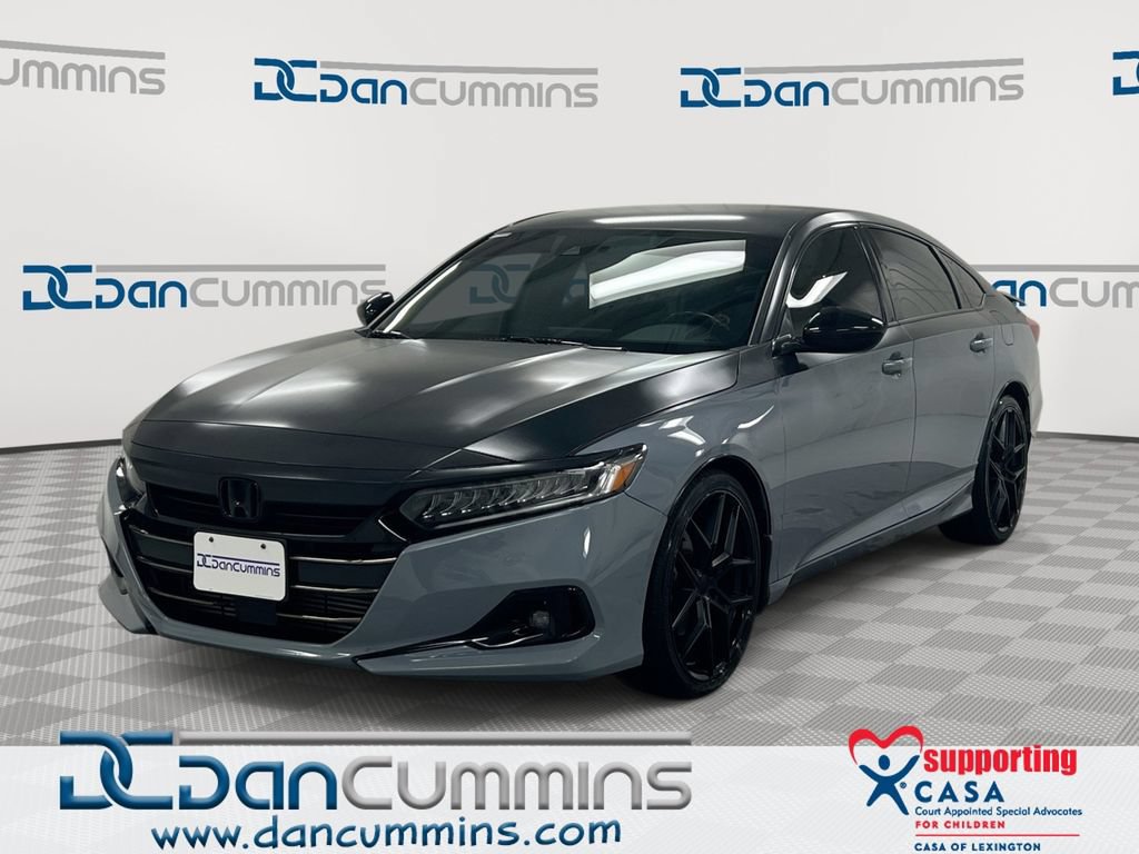 Used 2022 Honda Accord Sport image 1