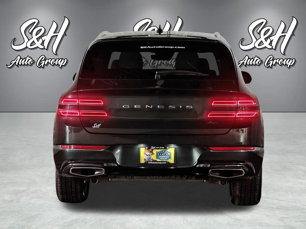 Used 2023 Genesis GV80 3.5T Advanced + image 30