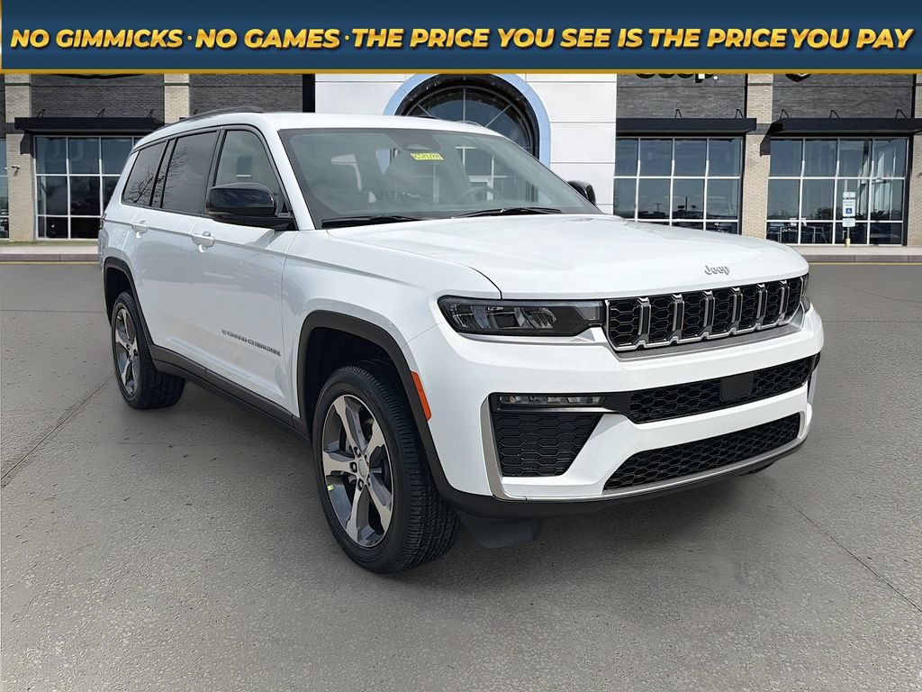New 2026 Jeep Grand Cherokee L Limited AWD/4WD video 1