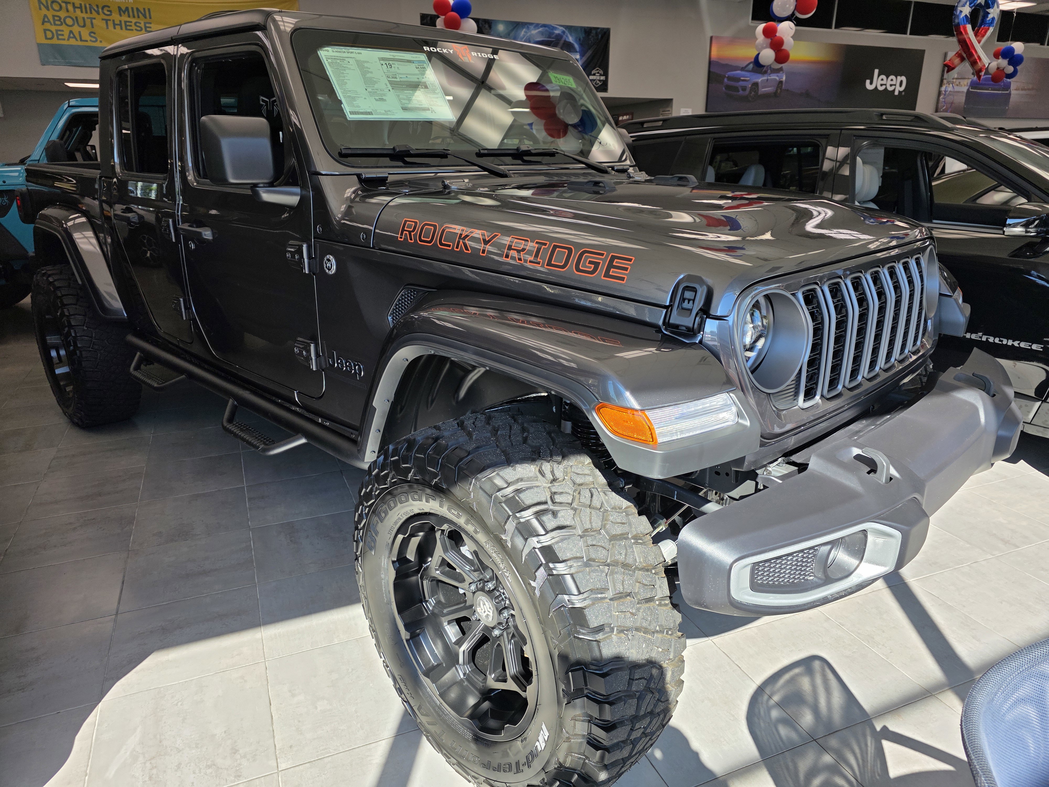 New 2026 Jeep Gladiator Sport AWD/4WD image 1
