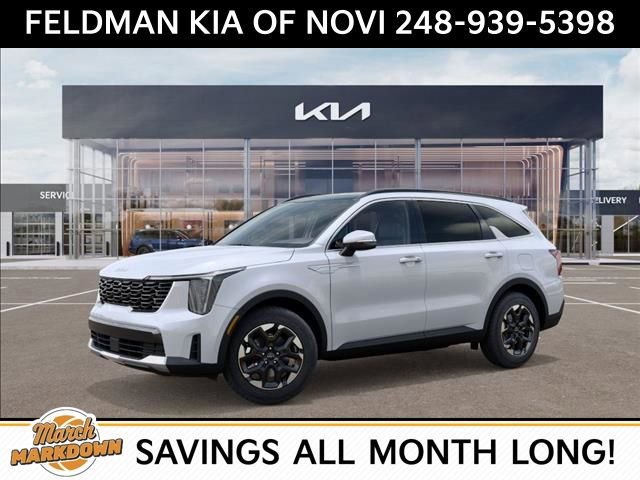 New 2026 Kia Sorento S w/ S Panoramic Sunroof Package image 3