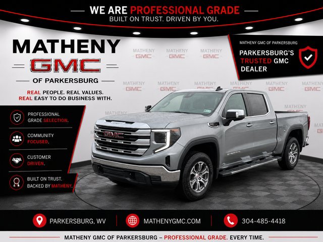 New 2026 GMC Sierra 1500 SLE w/ X31 Off-Road Package