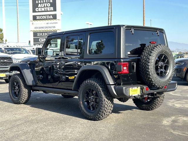 New 2025 Jeep Wrangler Willys image 11