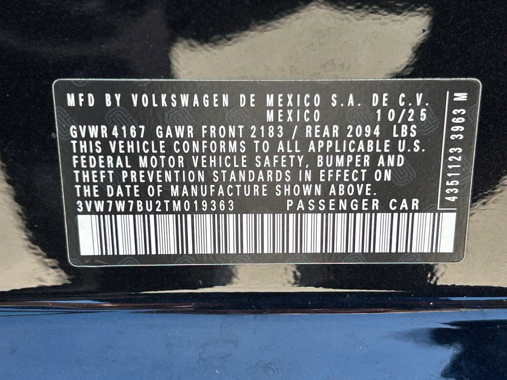 Certified 2026 Volkswagen Jetta SE FWD image 48