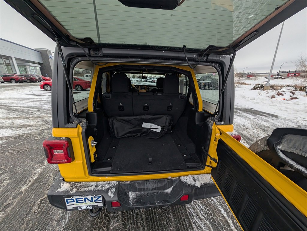 Used 2020 Jeep Wrangler Unlimited Sport S image 17