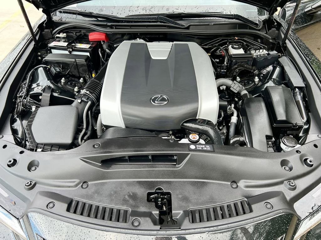 Certified 2025 Lexus IS 350 F Sport w/ Accessory Package 2 image 10