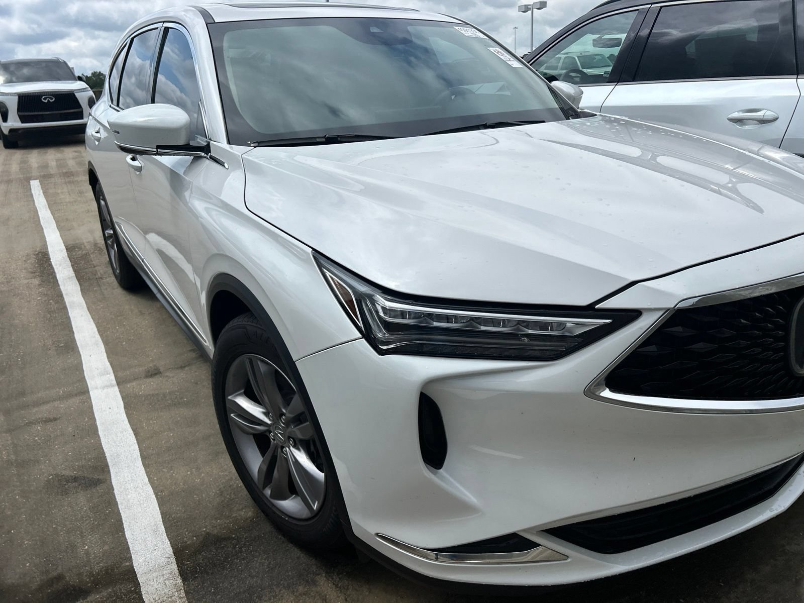 Used 2023 Acura MDX FWD image 25