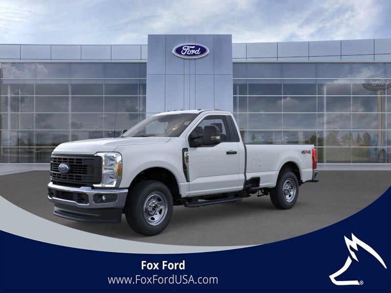 New 2026 Ford F350 XL w/ XL Chrome Package AWD/4WD image 1