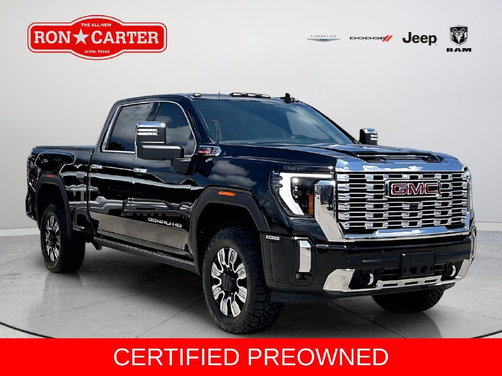 Used 2024 GMC Sierra 3500 Denali w/ Denali Reserve Package