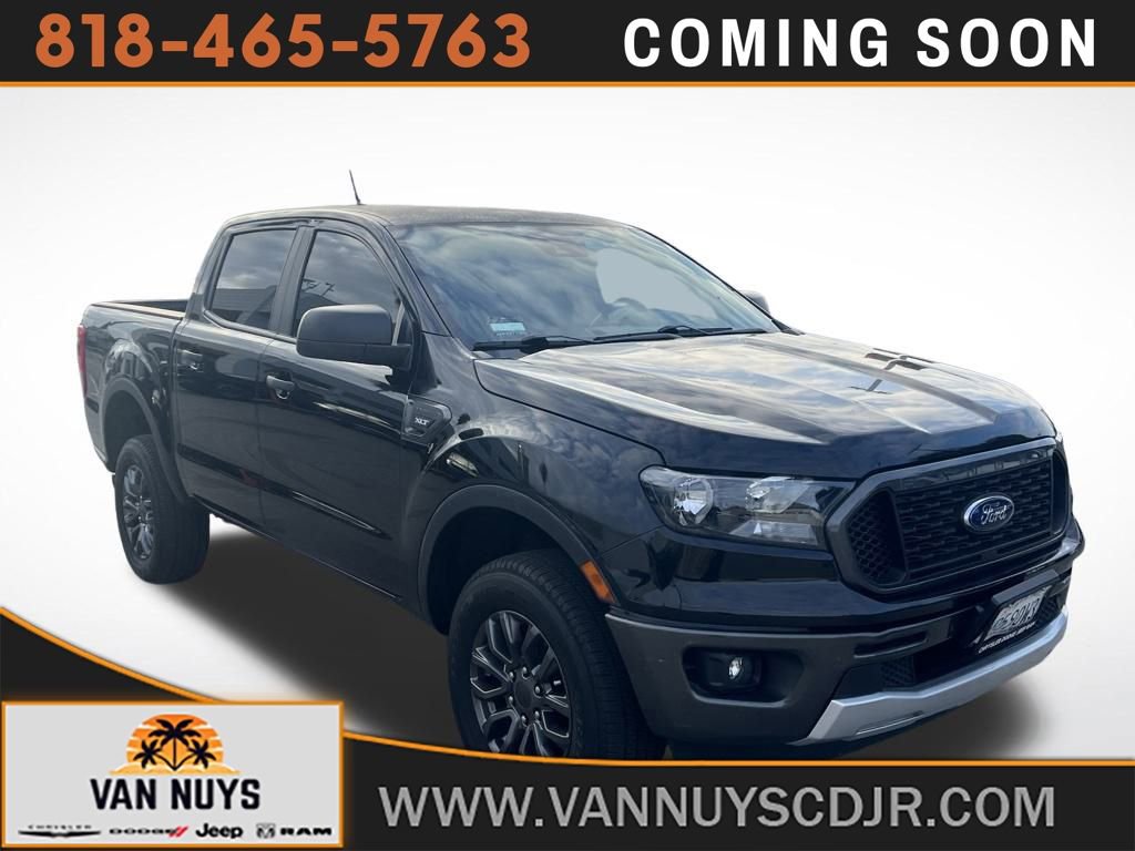 Used 2021 Ford Ranger XLT w/ Equipment Group 301A Mid