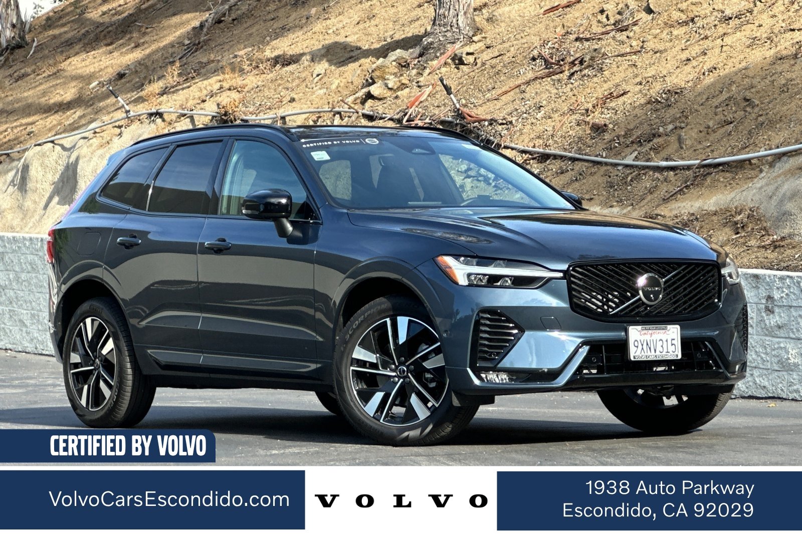 Certified 2026 Volvo XC60 B5 Plus