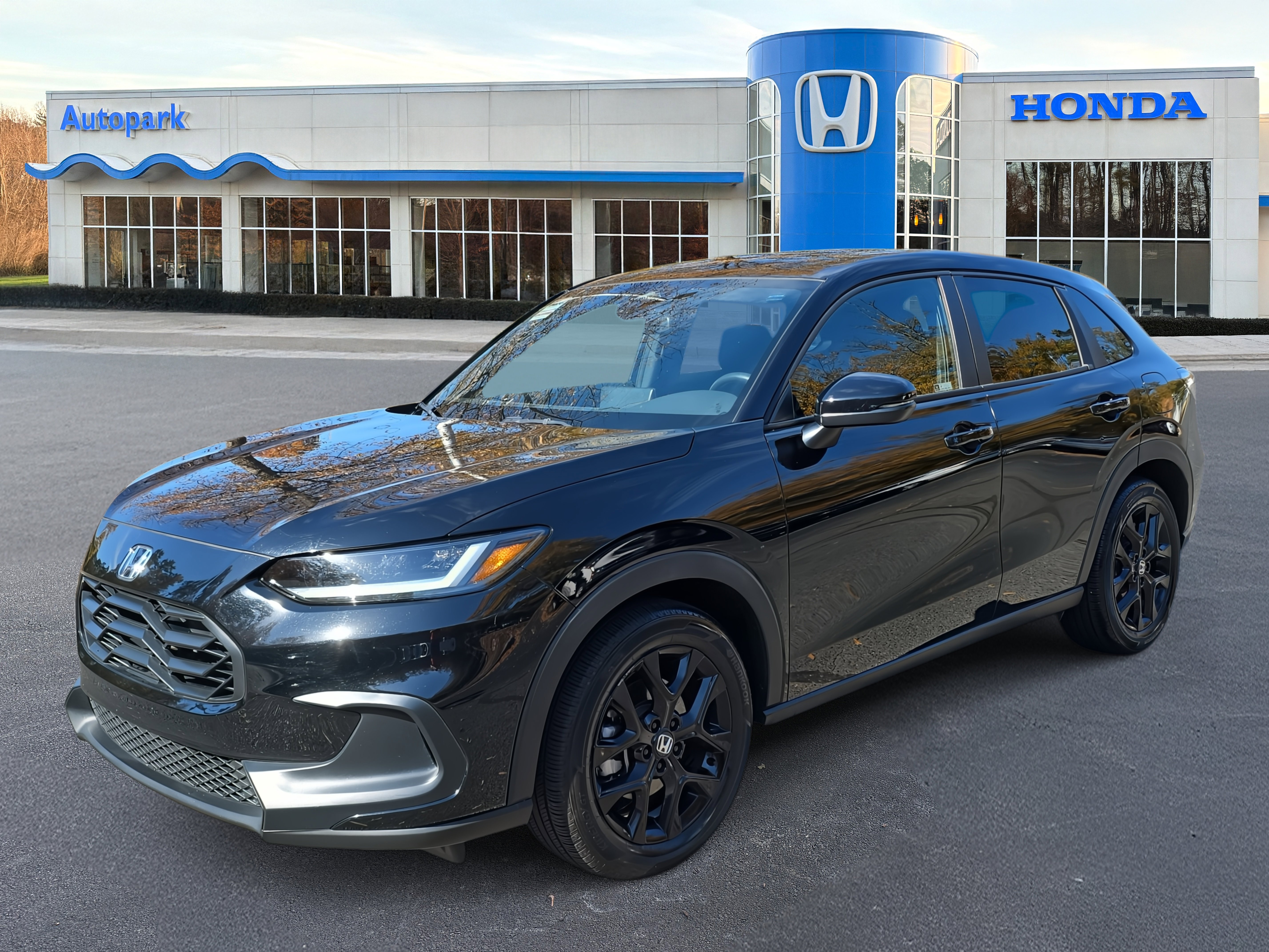 Certified 2023 Honda HR-V Sport