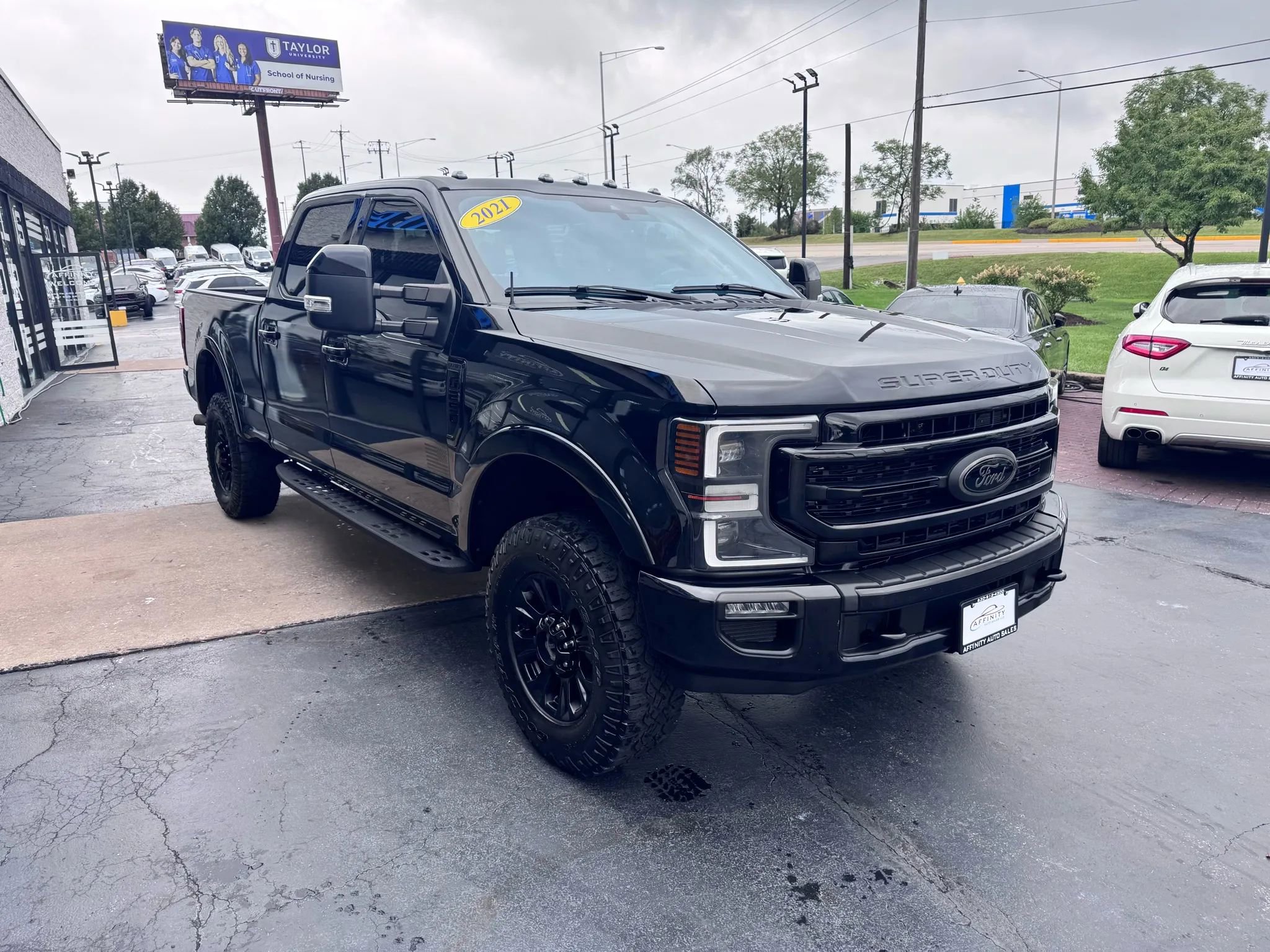 Used 2021 Ford F250 Lariat AWD/4WD image 7