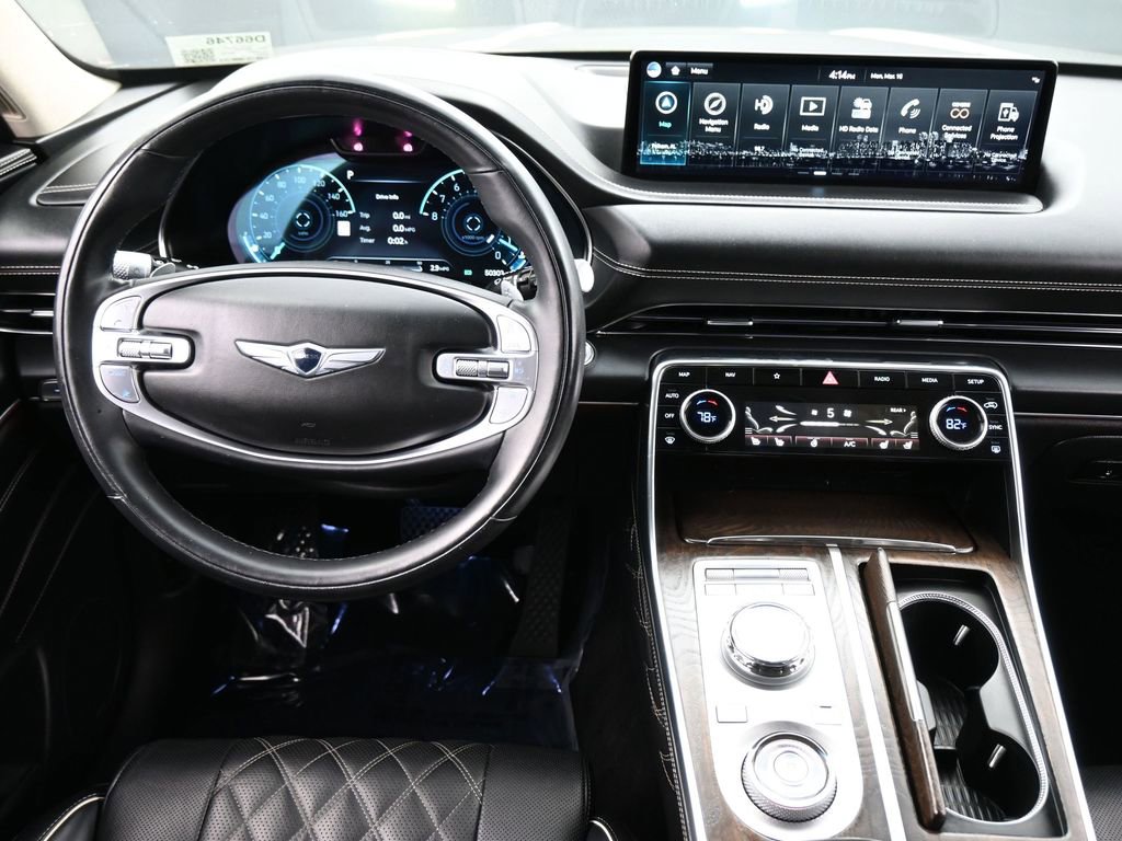 Used 2023 Genesis GV80 3.5T Prestige w/ Prestige Package image 7