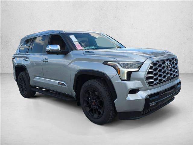 New 2026 Toyota Sequoia 1794 Edition AWD/4WD image 7