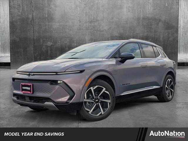 New 2025 Chevrolet Equinox EV LT w/ LPO, Blackout Package image 1