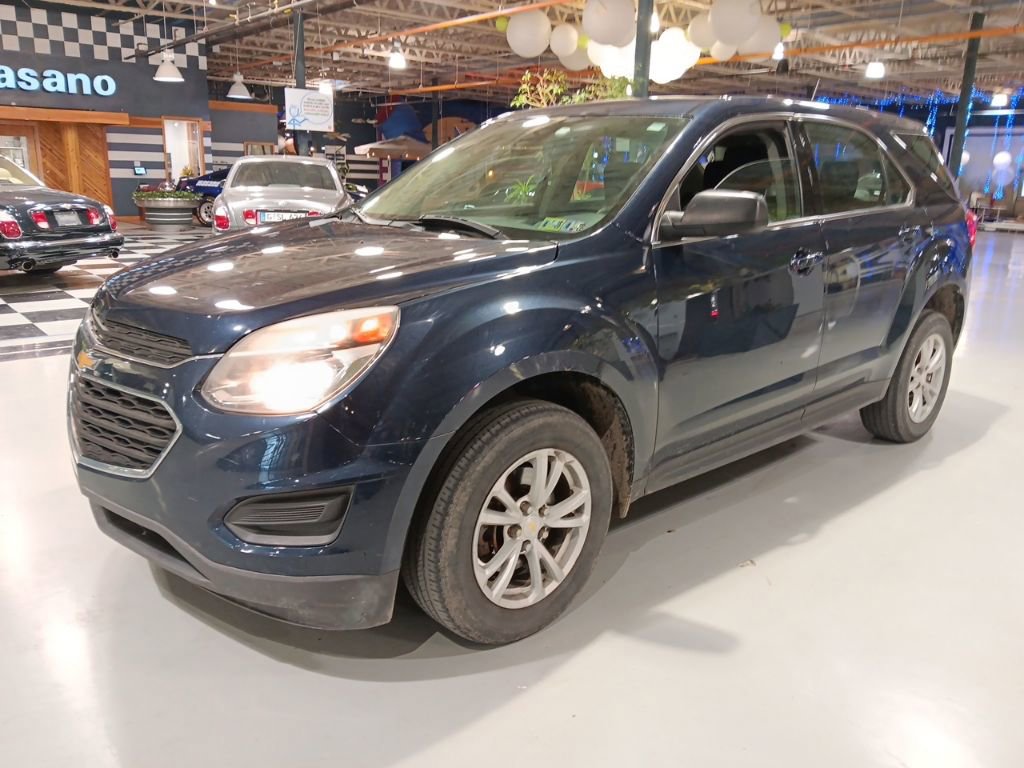 Used 2017 Chevrolet Equinox LS