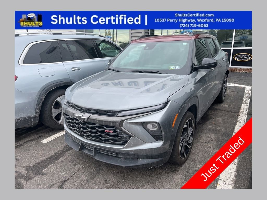 Used 2025 Chevrolet TrailBlazer RS w/ Convenience Package AWD/4WD image 1