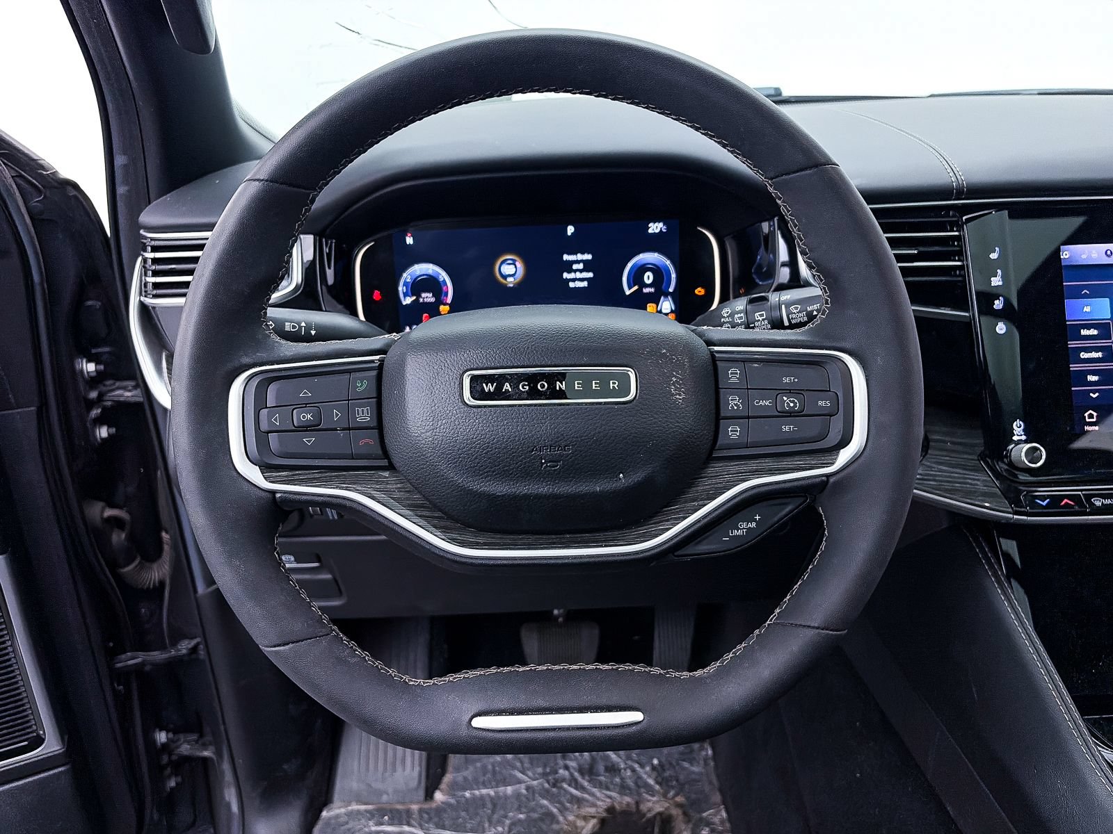 Used 2022 Jeep Wagoneer Series III w/ Premium Group I RWD image 29