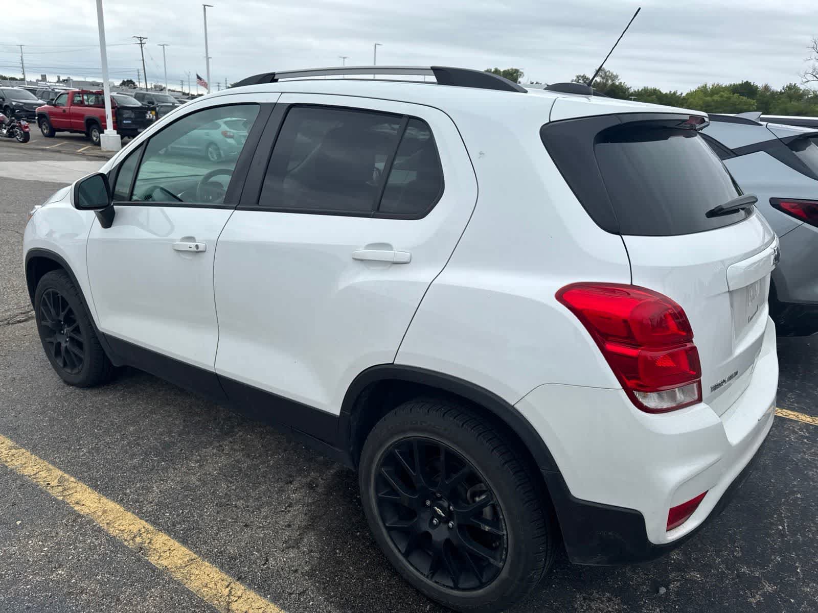 Used 2021 Chevrolet Trax LT w/ Sport Edition AWD/4WD image 28
