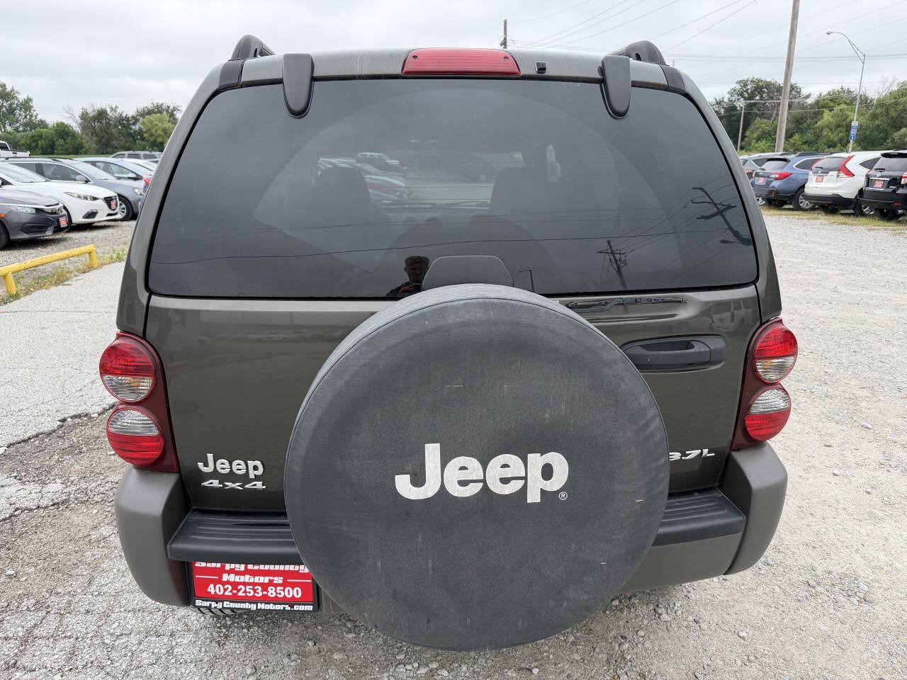 Used 2006 Jeep Liberty Sport AWD/4WD image 4
