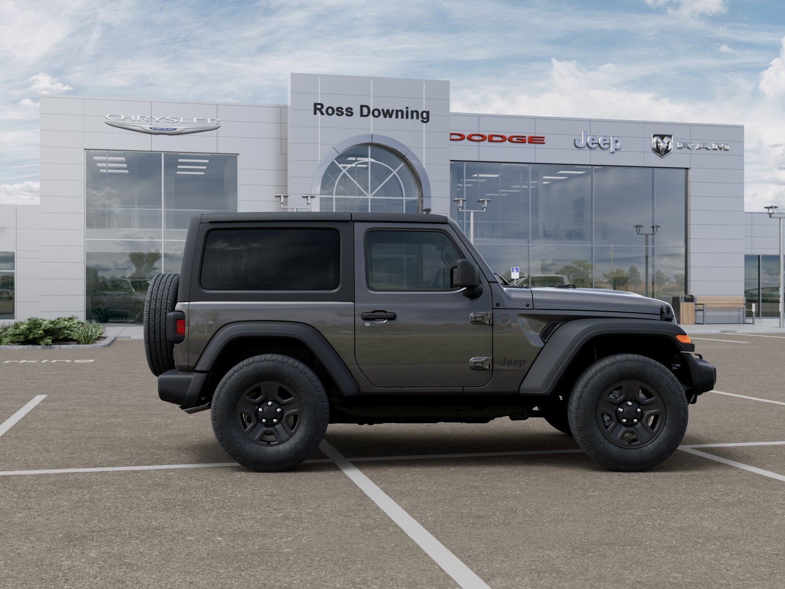 New 2026 Jeep Wrangler Sport AWD/4WD image 21