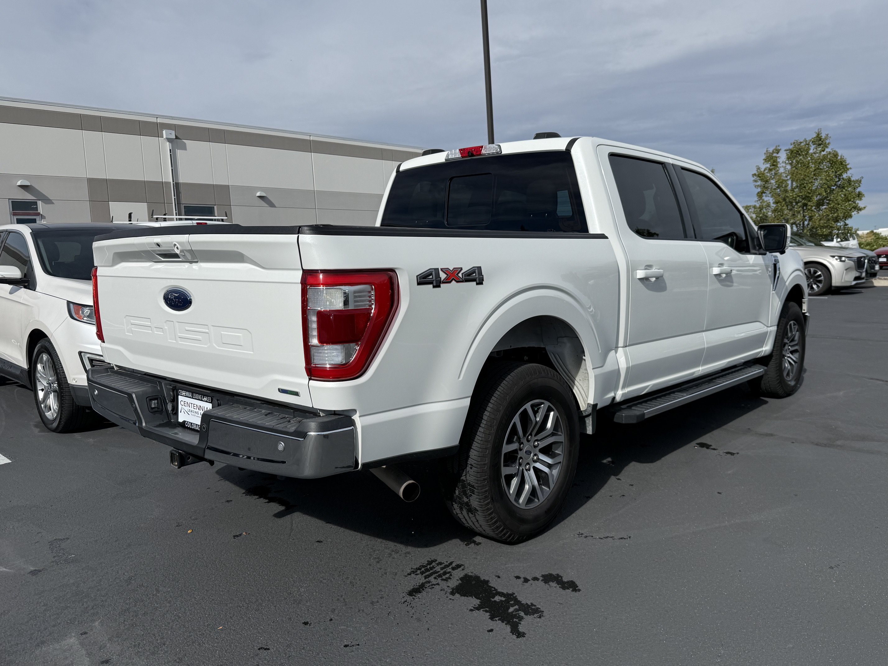 Used 2021 Ford F150 Lariat w/ Equipment Group 501A Mid AWD/4WD image 7