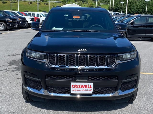Used 2025 Jeep Grand Cherokee L Limited w/ Luxury Tech Group II AWD/4WD image 8