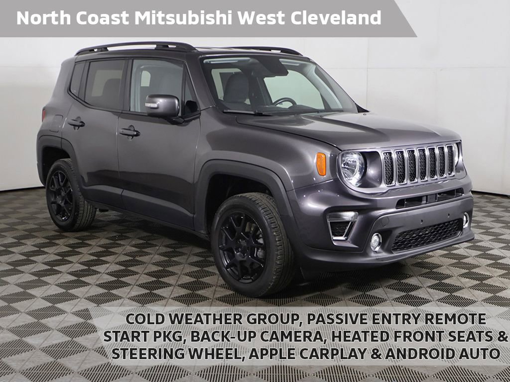 Used 2020 Jeep Renegade Altitude