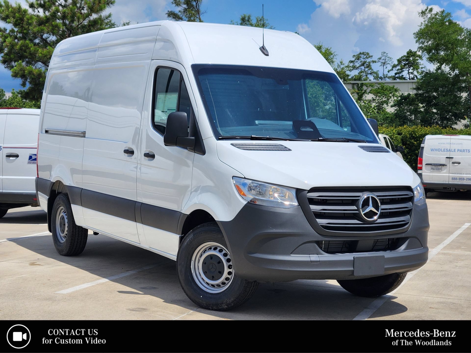 New 2026 Mercedes-Benz Sprinter 2500 image 1