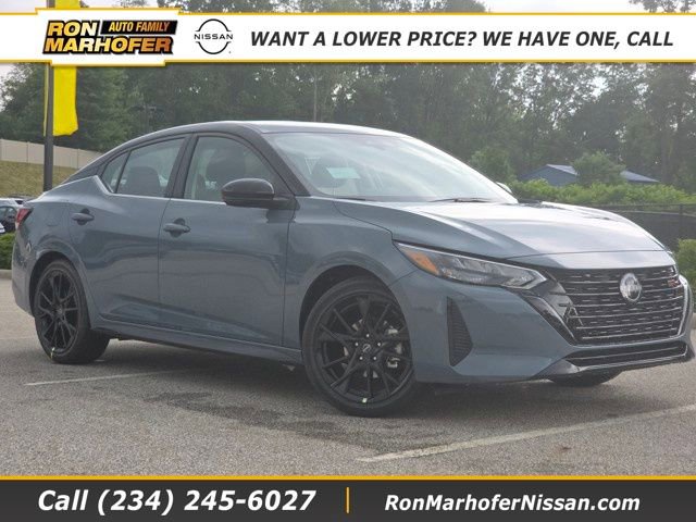 New 2025 Nissan Sentra SR w/ Midnight Edition