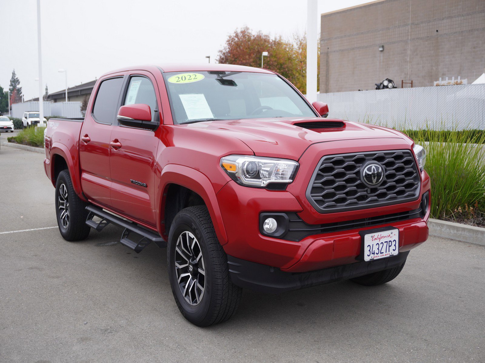 Used 2022 Toyota Tacoma TRD Sport