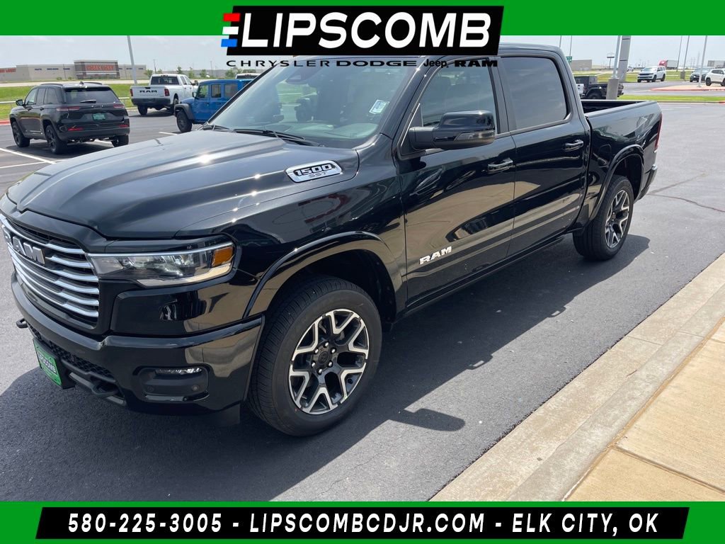 New 2025 RAM 1500 Laramie w/ Laramie Southwest Edition image 1