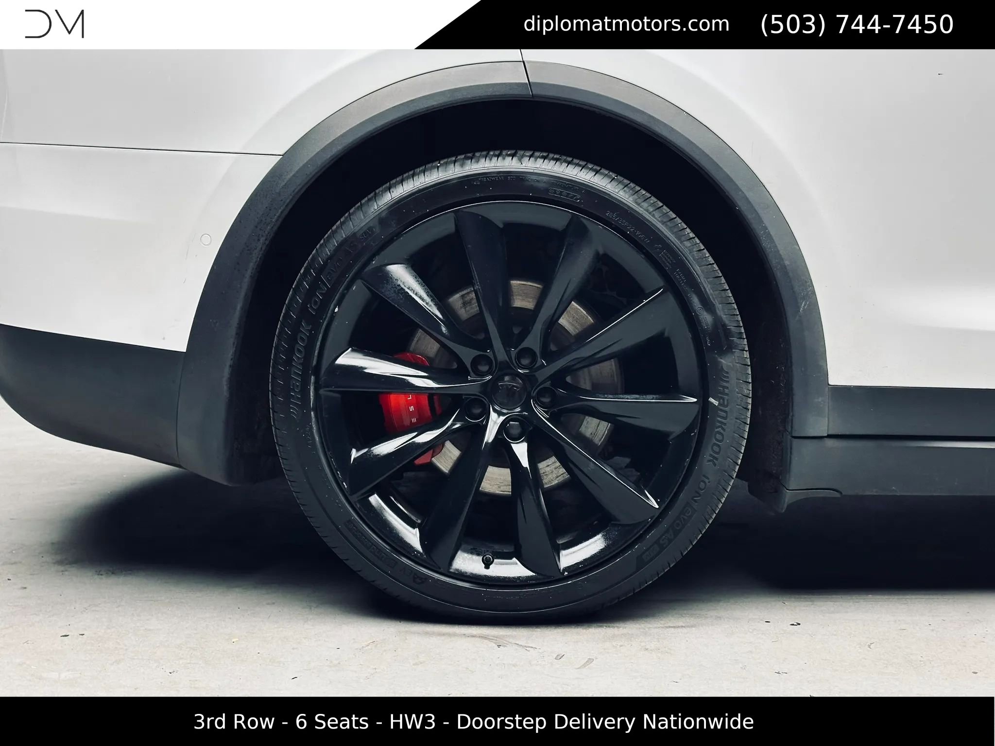 Used 2020 Tesla Model X Performance AWD/4WD image 42