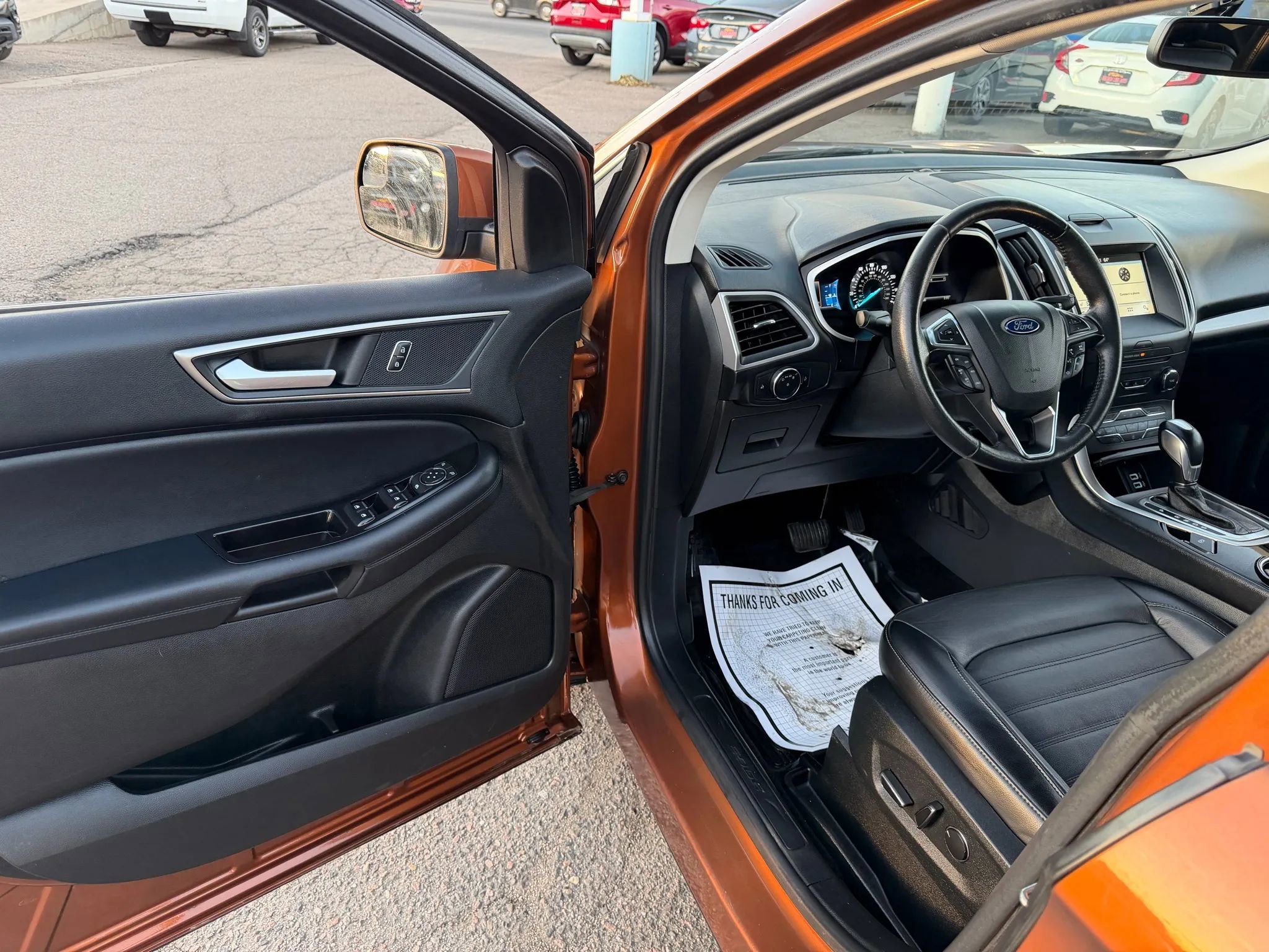 Used 2017 Ford Edge SEL w/ Equipment Group 201A image 11