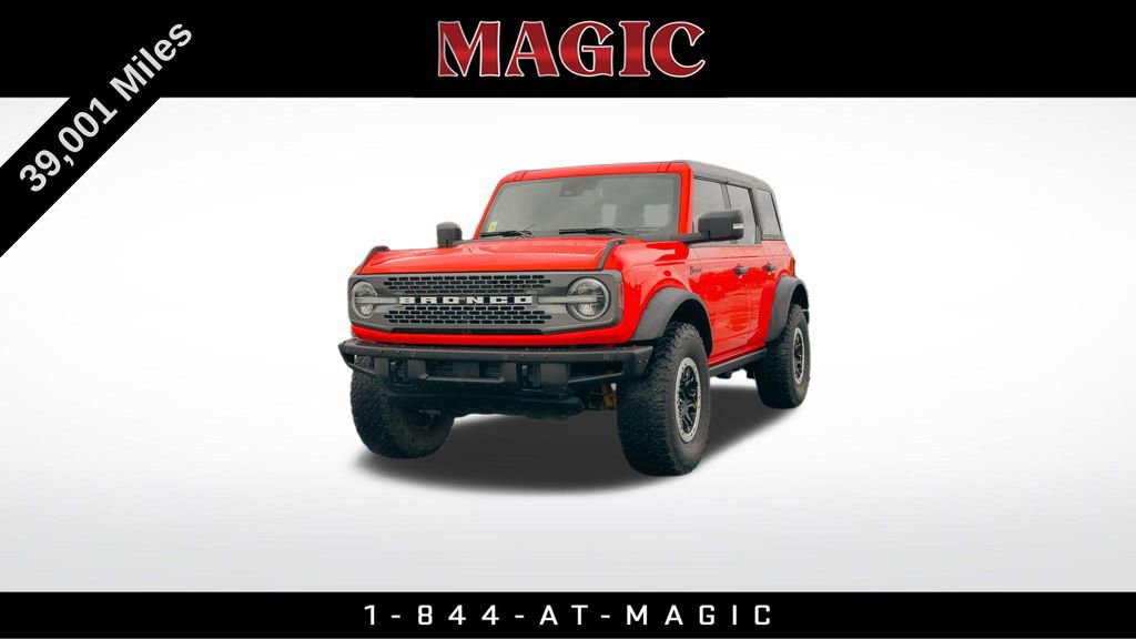 Used 2021 Ford Bronco Badlands