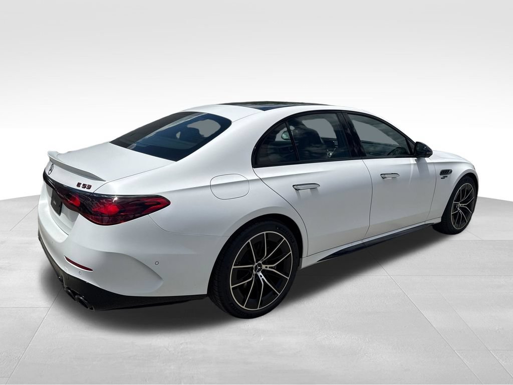 New 2026 Mercedes-Benz E 53 AMG e 4MATIC Sedan image 5