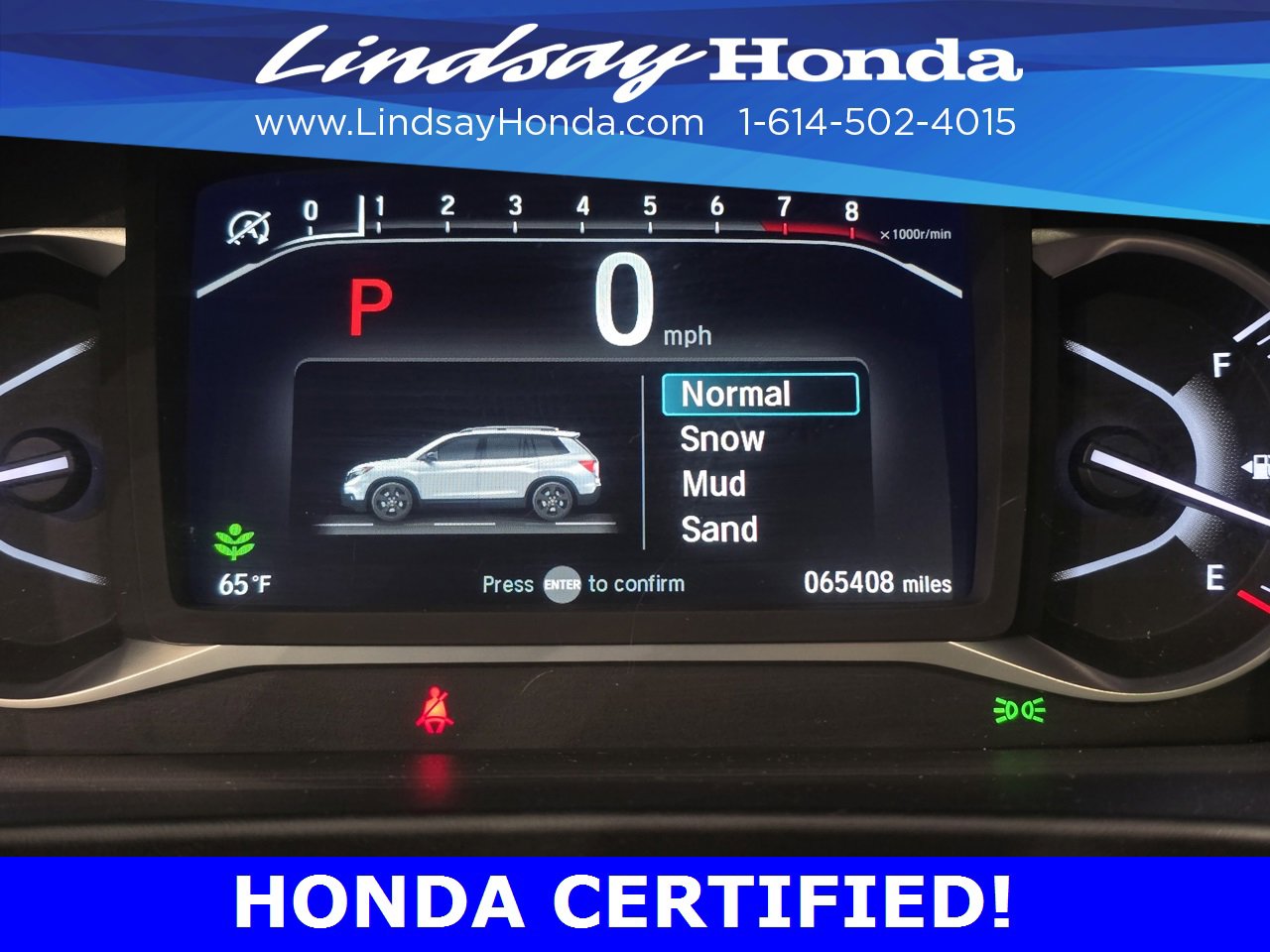 Certified 2022 Honda Passport EX-L image 13