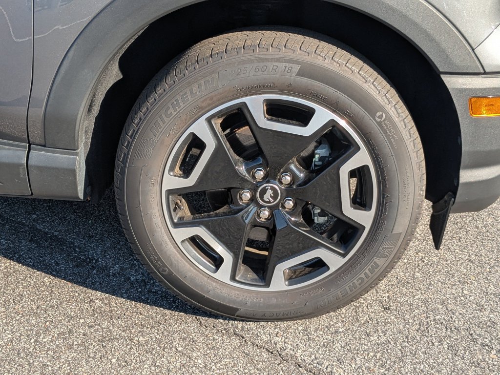 Certified 2024 Ford Bronco Sport Outer Banks AWD/4WD image 9